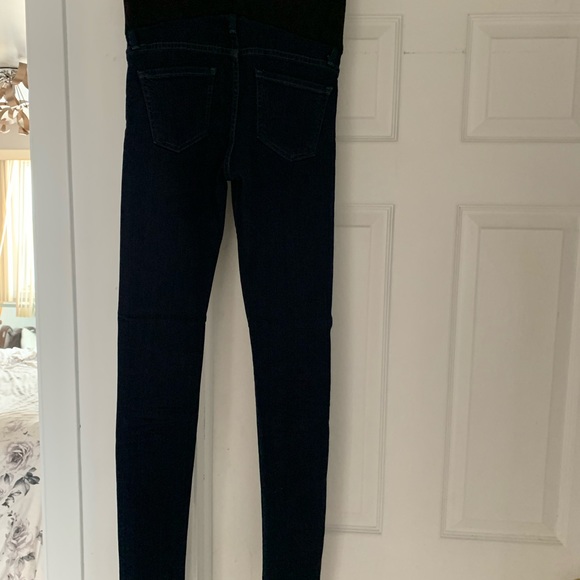 Citizens of Humanity maternity skinny legs jeans size 24 NWT - Picture 11 of 12